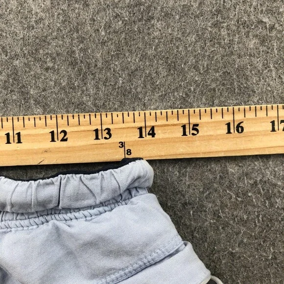 Birddogs Shorts Mens Large Light Gray Liner Zip Pocket Athletic Casual - Picture 9 of 10